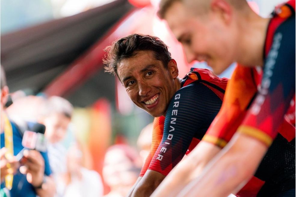 Ojo con Egan Bernal, que ya empezó a subir: nuevo ránking de la UCI