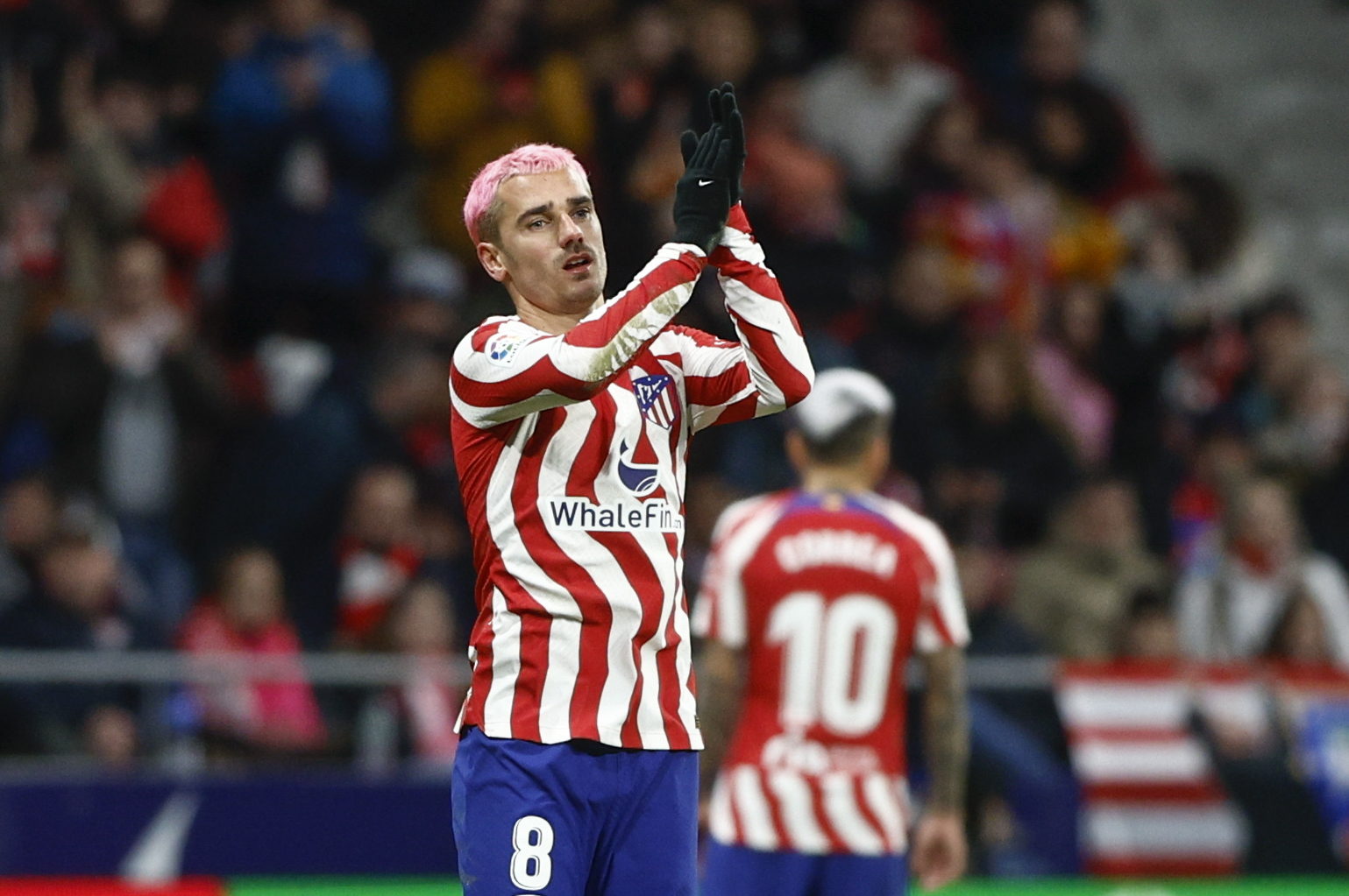 Real Sociedad y Atlético de Madrid siguen dando la pelea en la liga española