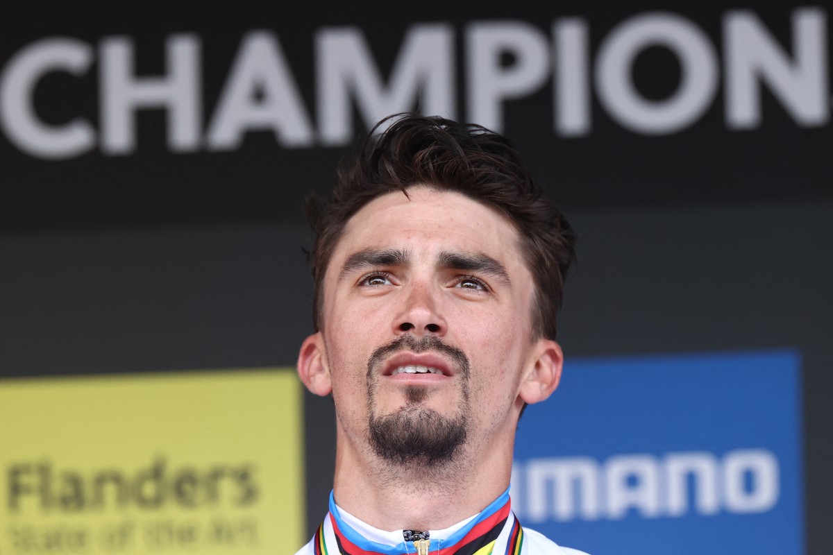 Julian Alaphilippe anunció su retiro: así termina la carrera de una leyenda del ciclismo
