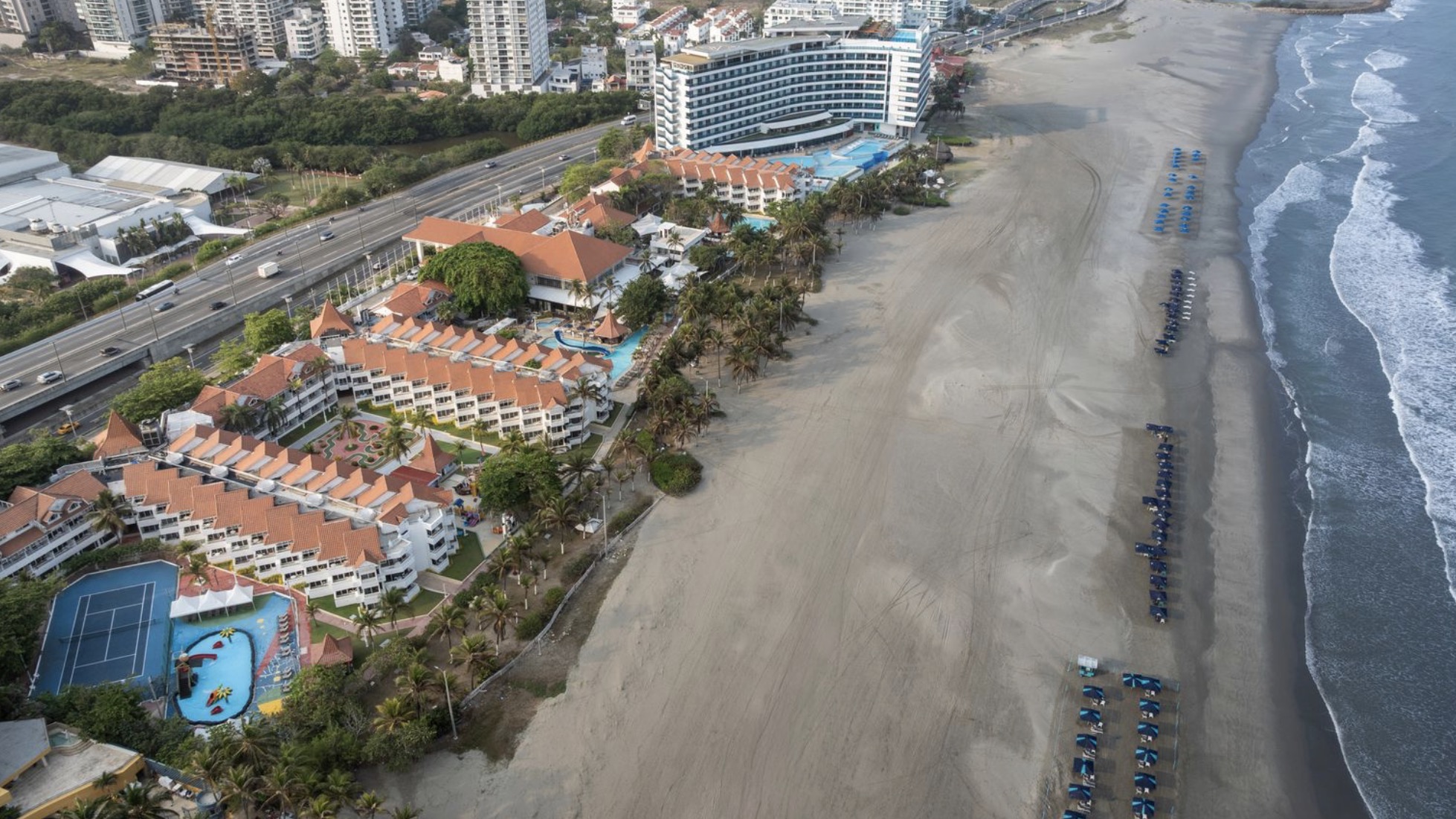 Hotel Las Américas.
