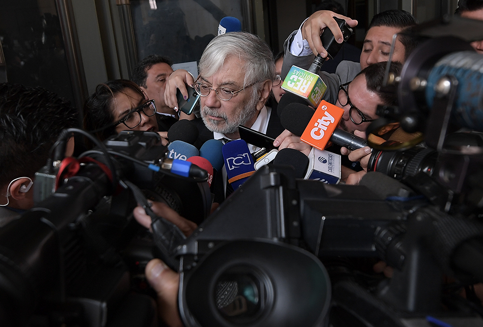 En la Corte Suprema se quedaron esperando a «Santrich»