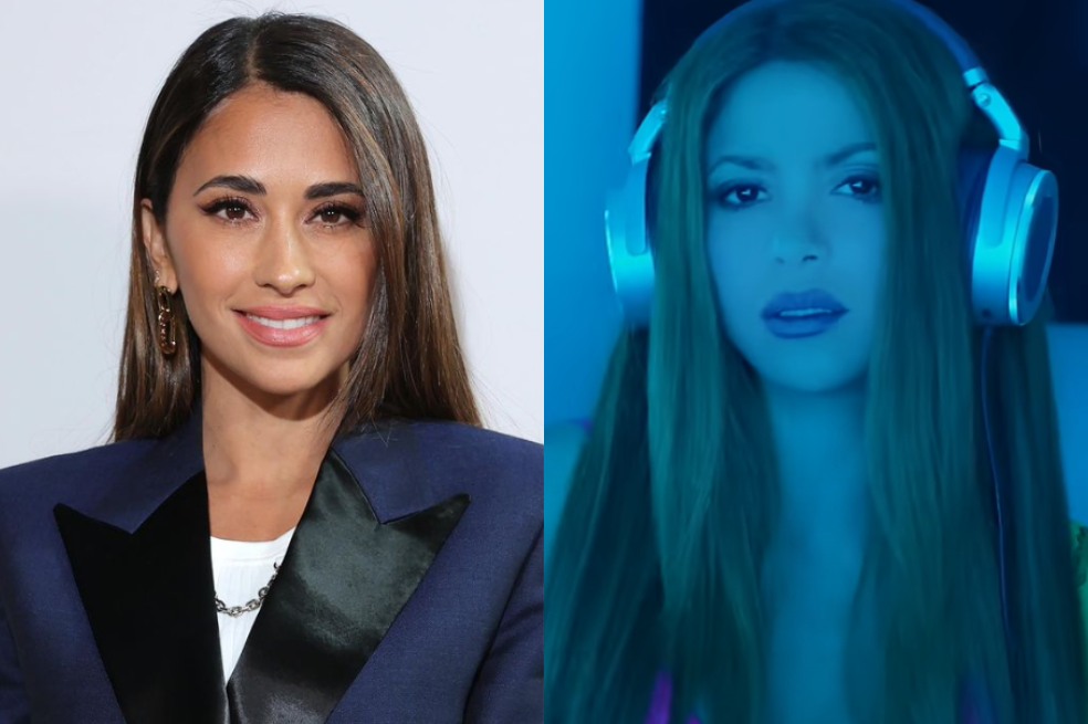 Antonela Roccuzzo, esposa de Messi, reaccionó a la nueva canción de Shakira