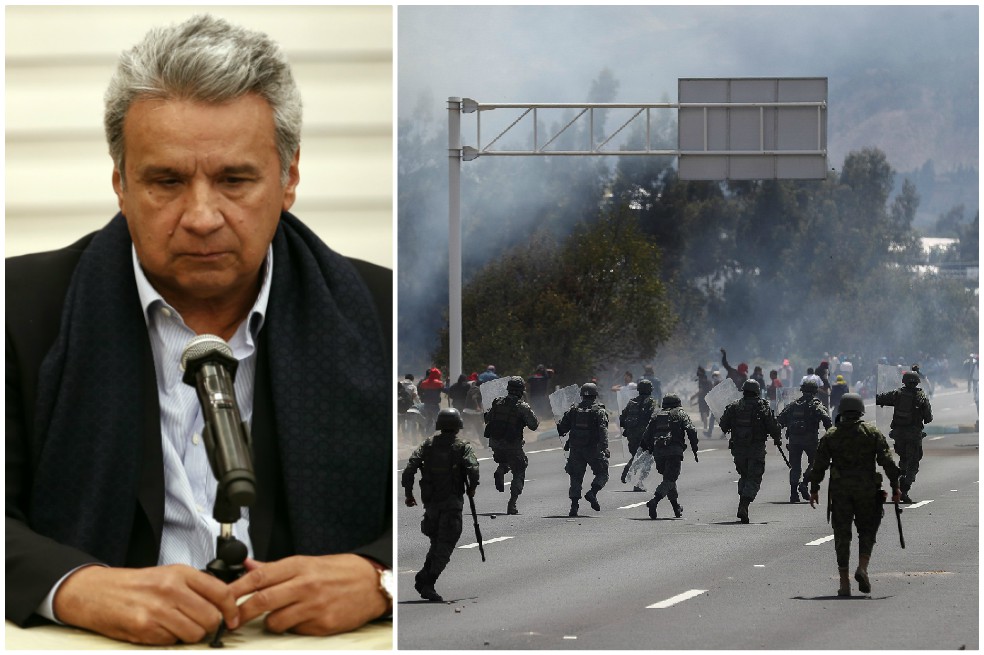 Crisis en Ecuador: La mala hora de Lenín Moreno