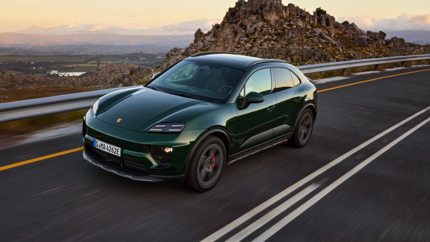 Crece la gama del Porsche Macan 100 % eléctrico con dos nuevas versiones