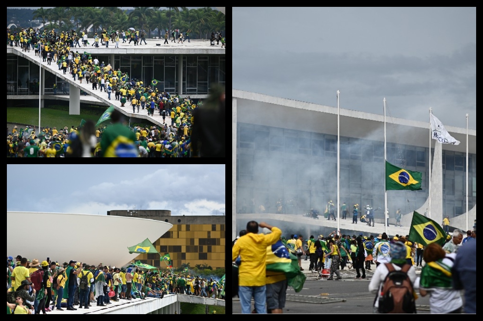 Brasil: Corte Suprema abrió el juicio por el “ataque golpista” del 8 de enero