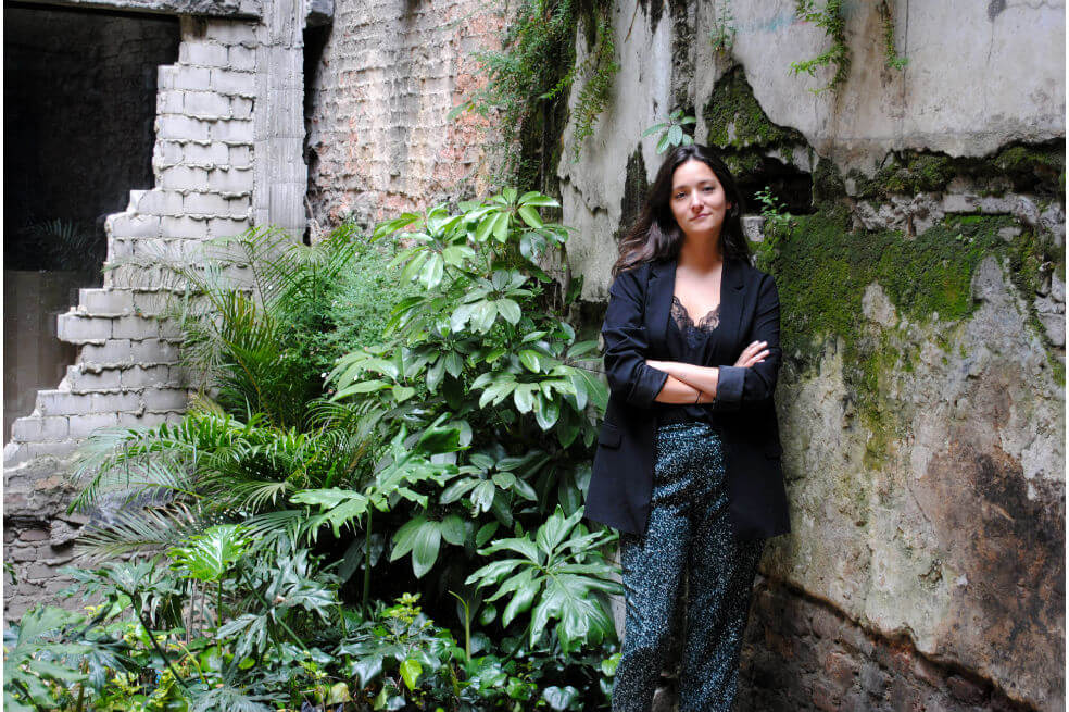 Alejandra Sarria y su otro encuentro con el arte en «Litigante»