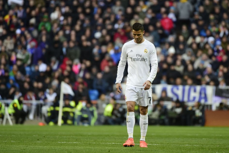 Ronaldo: «Si todos tuvieran mi nivel estaríamos primeros»