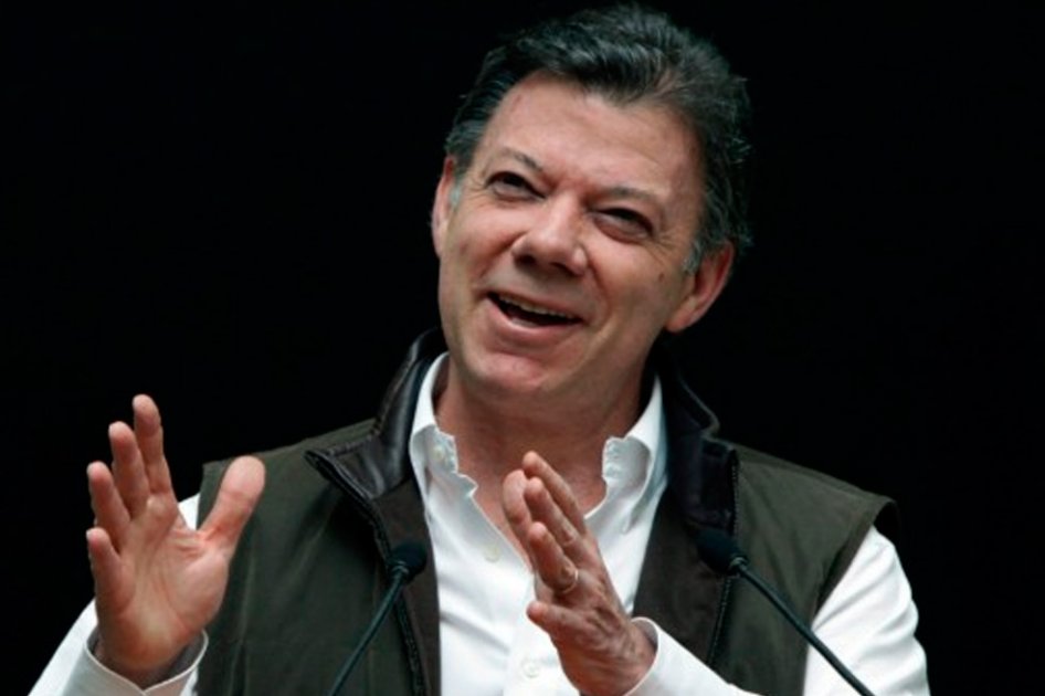 Presidente Santos felicitó a Yuri Alvear