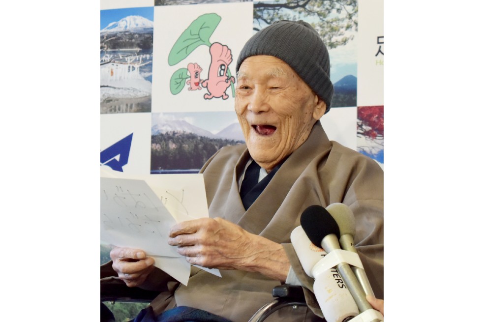 Fallece a los 113 años el «hombre más viejo del mundo»