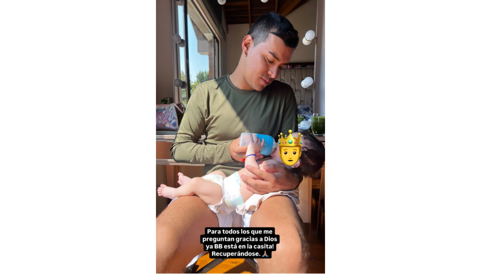 Yeison Jiménez sorprendió con nuevas noticias sobre la salud de su hijo menor