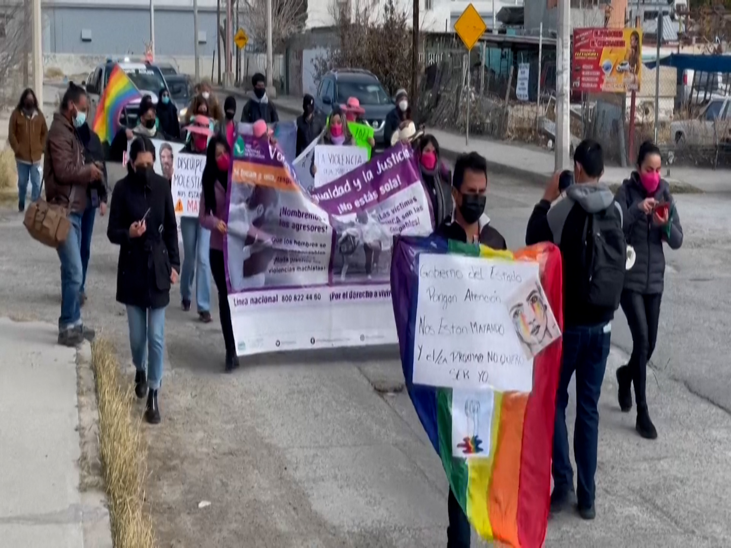 México: doble feminicidio en Juárez desata protestas de activistas LGBTI