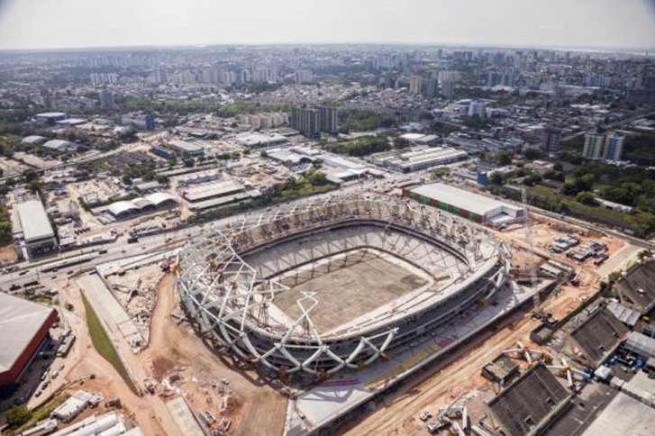 Fifa recibirá estadios del Mundial a partir de enero