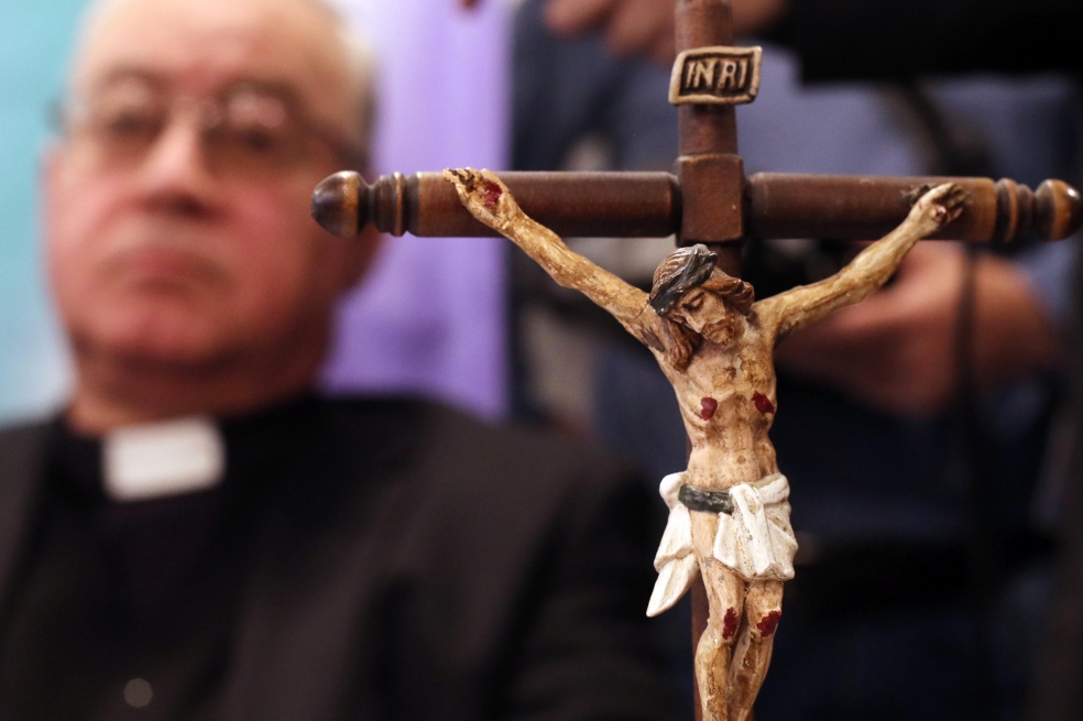 El informe "Para dar luz", sobre los casos de pederastia en el seno de la Iglesia católica en España, recogió 1.383 denuncias y al menos 2.056 víctimas.