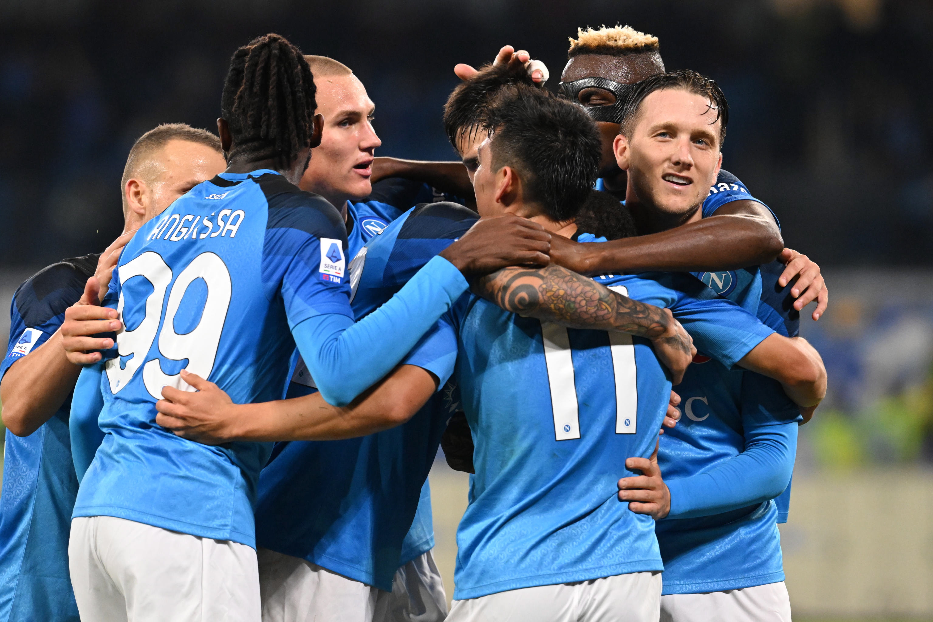 Serie A: Napoli venció a Empoli y se reafirma en el liderato