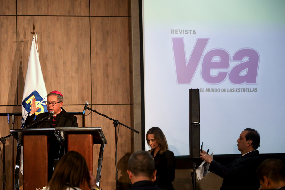 Rueda ya está en Roma para ser cardenal: “Totalmente comprometido con la paz”