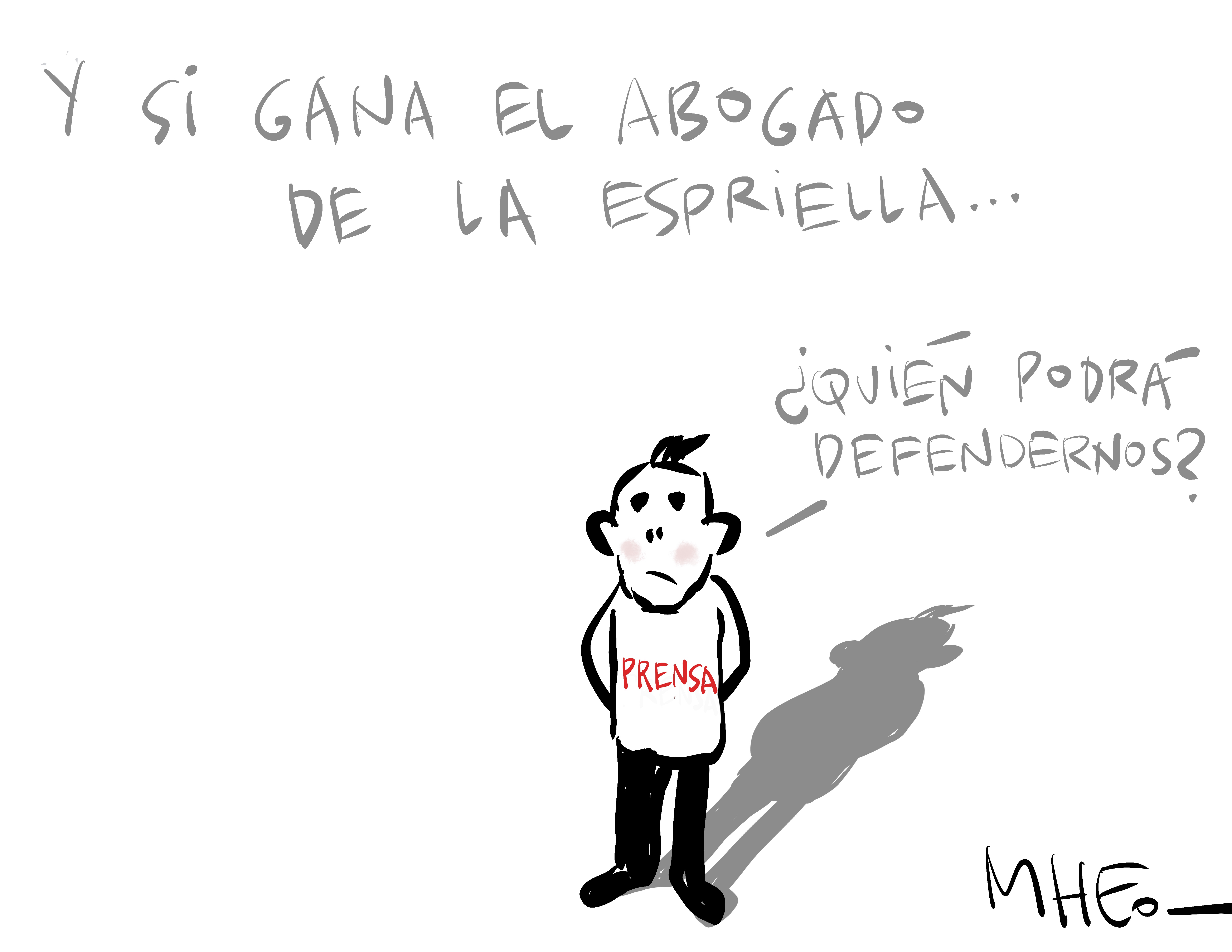 Peligro inminente.