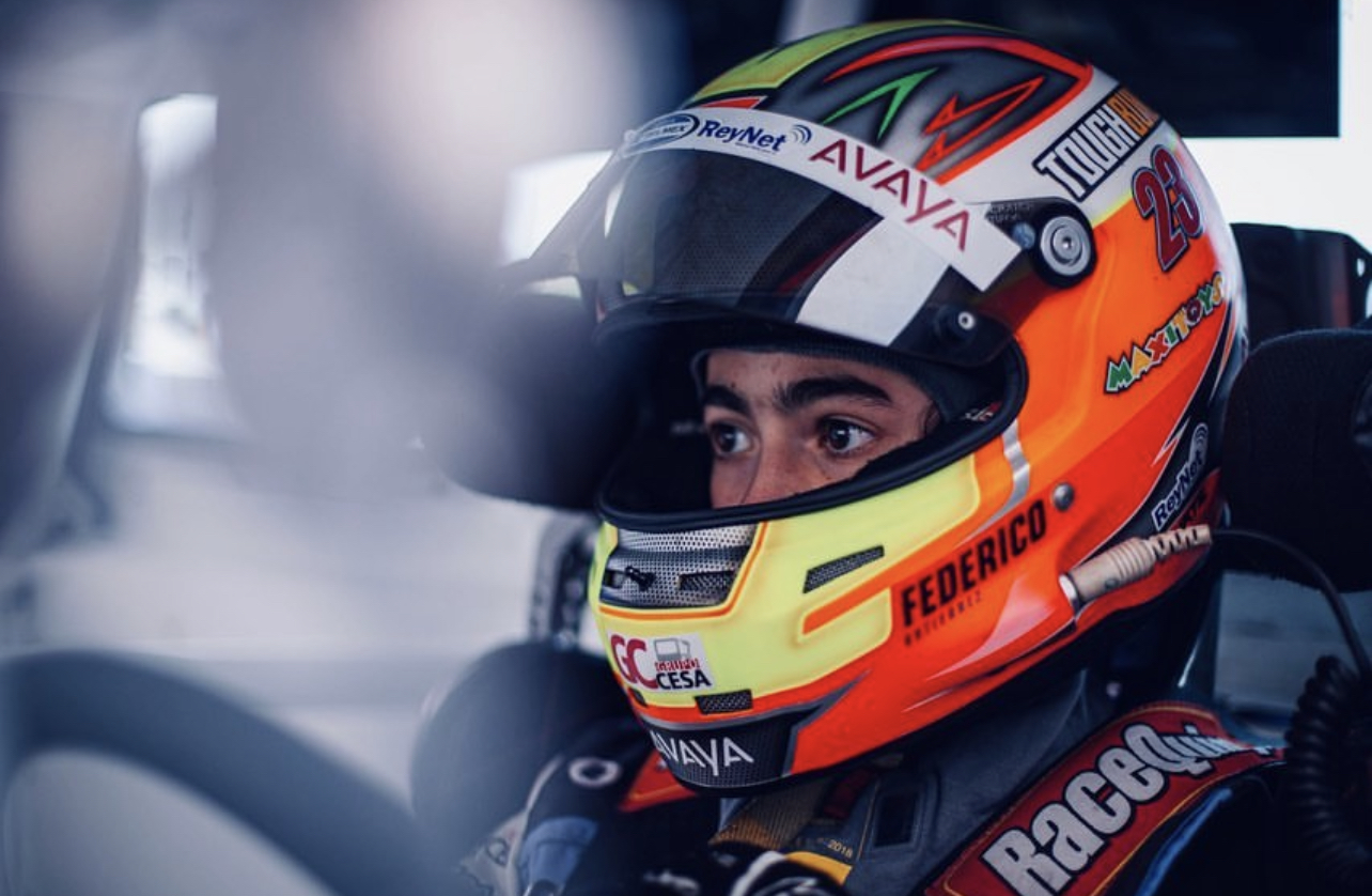 Federico Gutiérrez, piloto promesa del automovilismo, fallece en accidente