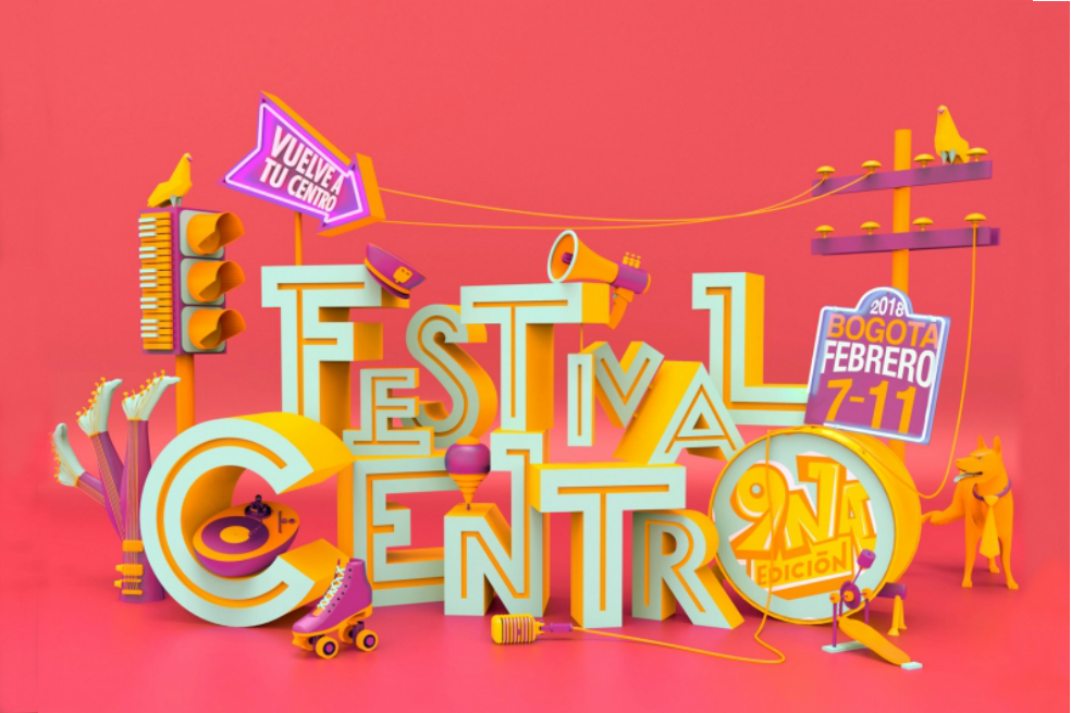 El Festival Centro vuelve este año en febrero