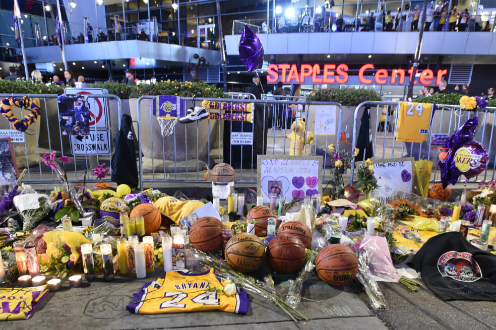 Kobe Bryant y su hija fueron enterrados en una ceremonia privada