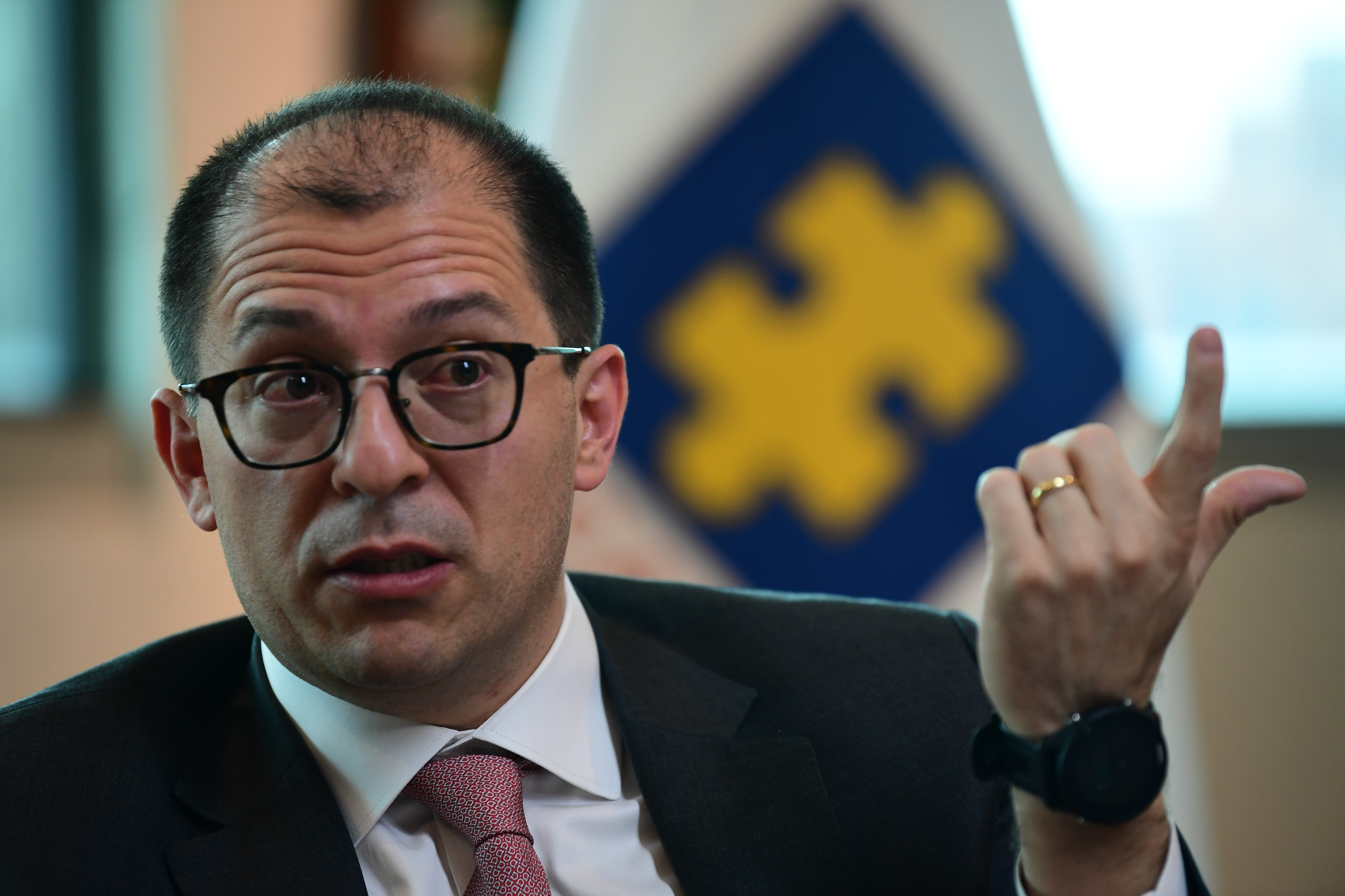 Las preocupaciones del fiscal Barbosa frente a la ley de sometimiento