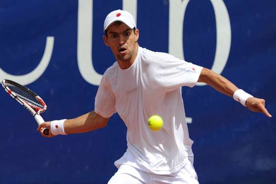 Santiago Giraldo, a segunda ronda del ATP de Viña del Mar