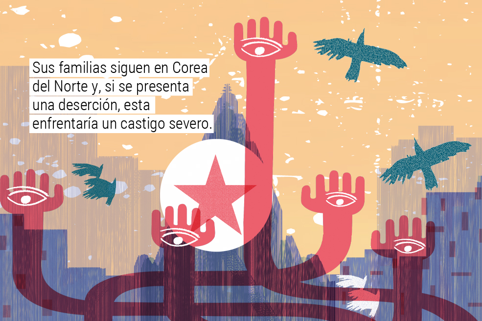 El deporte, una ruta de escape para los norcoreanos
