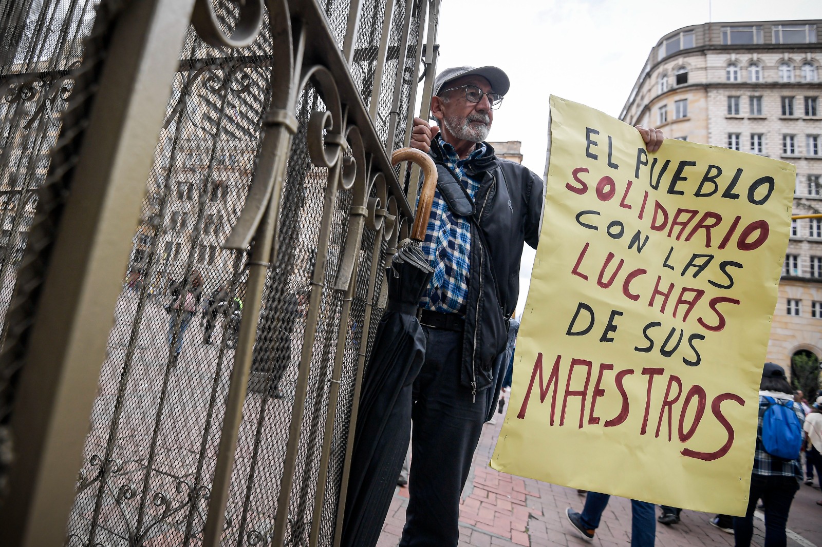 Otro de los puntos de discordia entre el Gobierno y Fecode ha sido la implementación del nuevo sistema de salud de los maestros.
