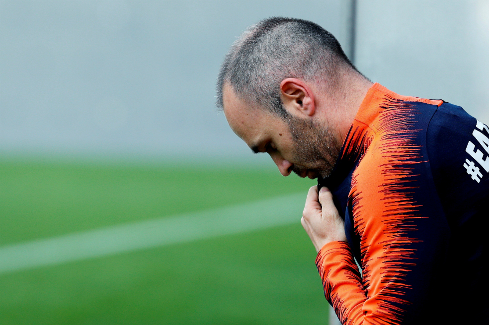 El último clásico de Iniesta  «lo he saboreado desde el minuto uno»