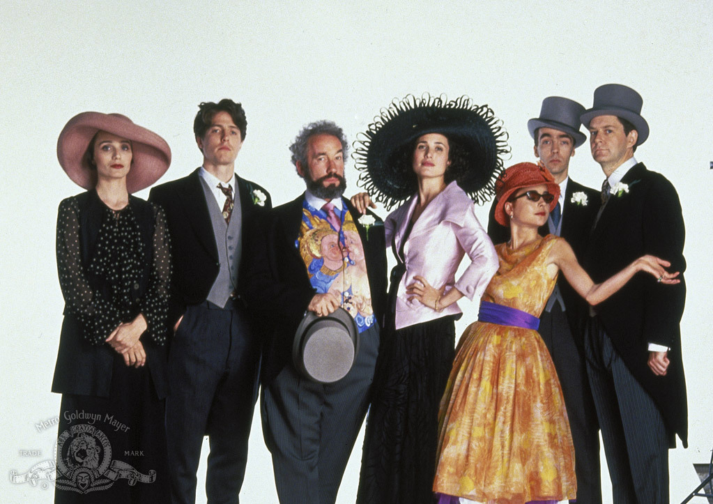Película «Cuatro matrimonios y un funeral» tendrá secuela