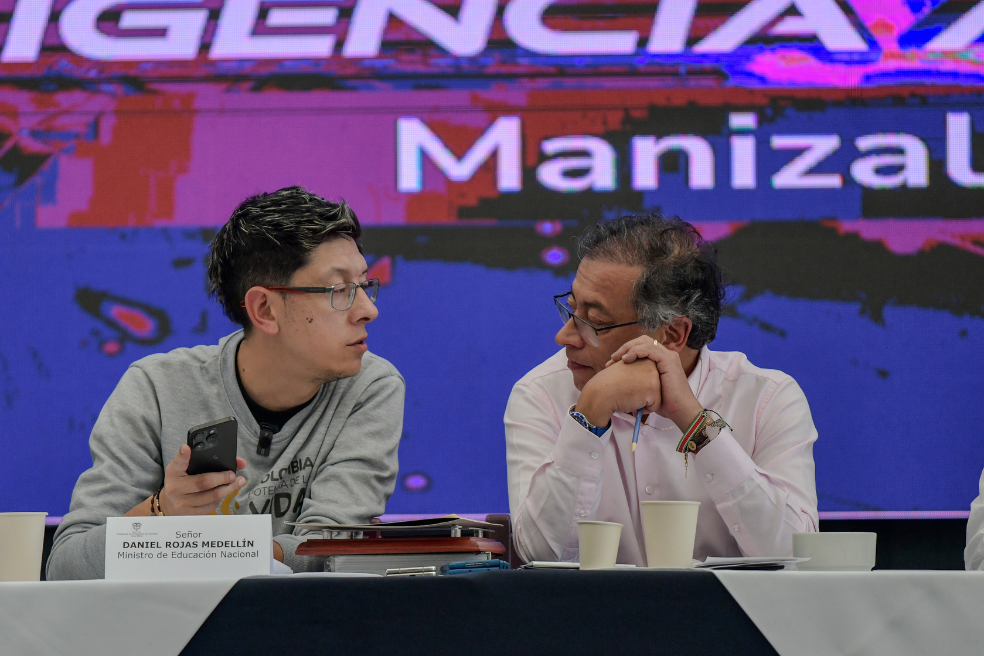 Falsedad del presidente en educación