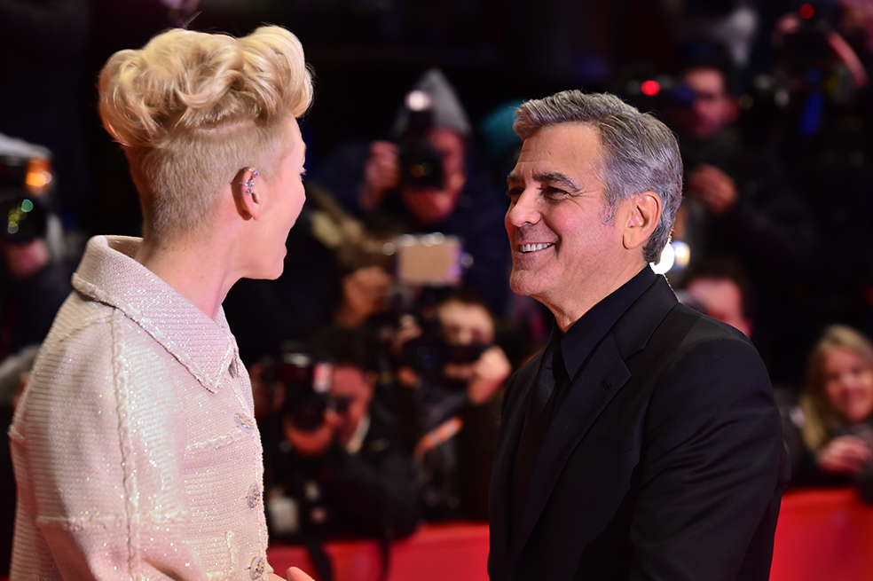 Alfombra roja inaugural del Festival de Cine de Berlín 2016