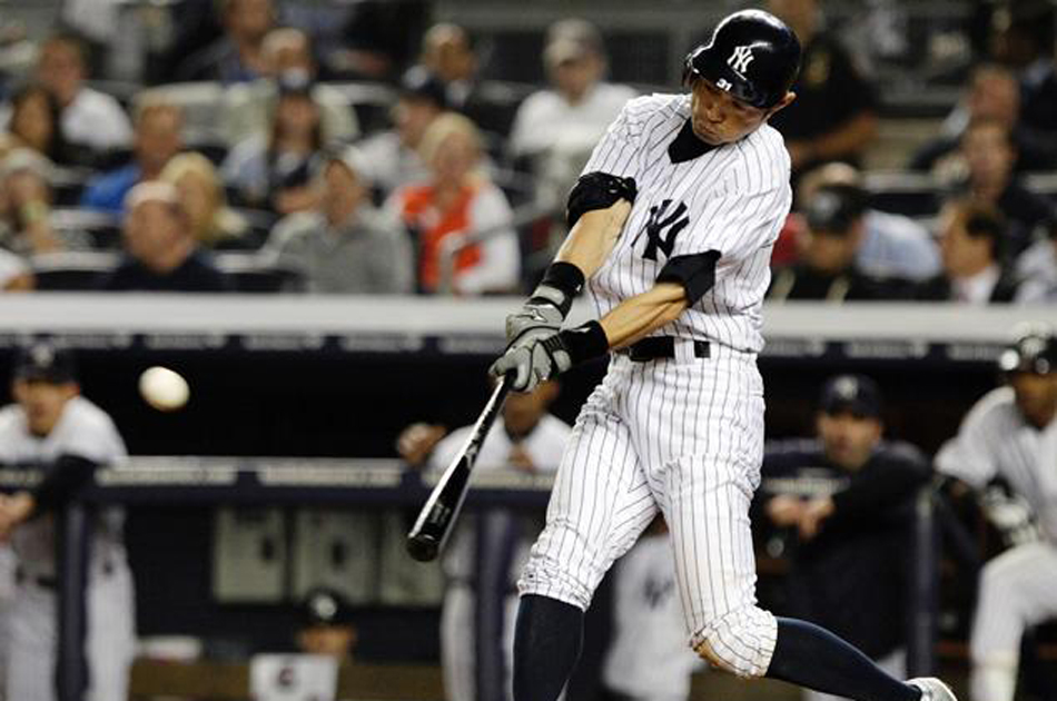 Ichiro Suzuki conecta hit decisivo en triunfo de Yankees sobre Rays