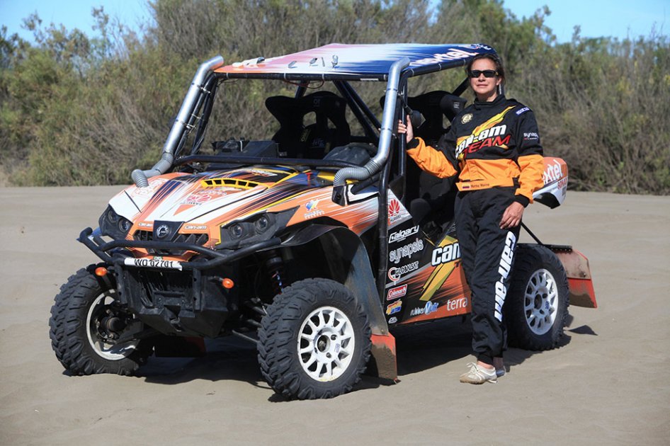 Martha Mariño, primera colombiana en participar en el Rally Dakar