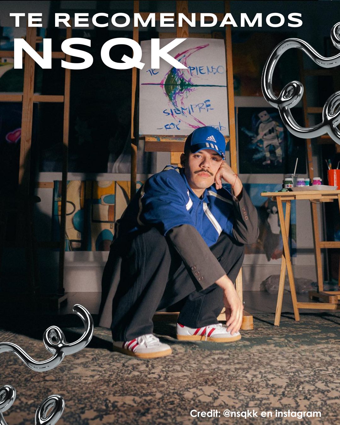 Productor y cantautor de Monterrey, en su música mezcla lo pop, urbano y electrónico.