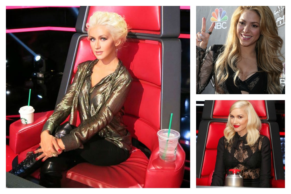 Christina Aguilera se aferra al asiento de «The Voice»