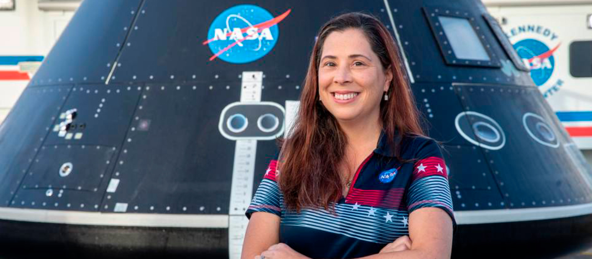 Conoce a Lili Villarreal, otra colombiana que se destaca en la Nasa