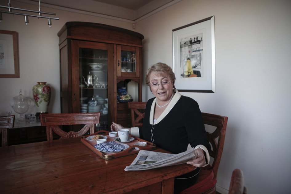 Michelle Bachelet, la Señora Presidenta