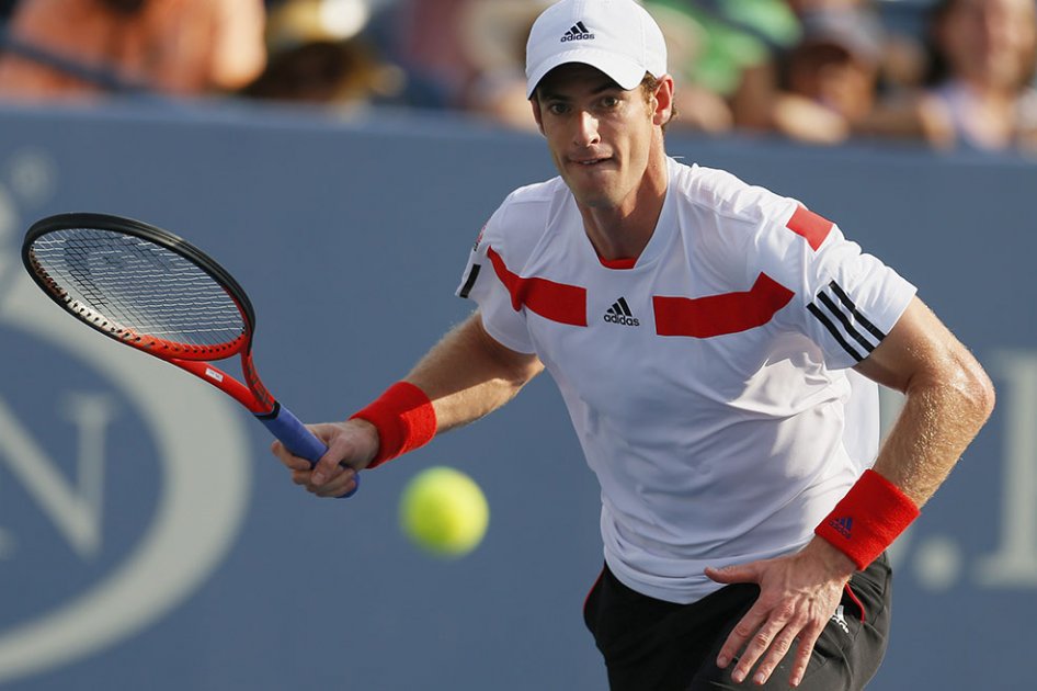 Andy Murray sufrió para avanzar a tercera ronda en el US Open