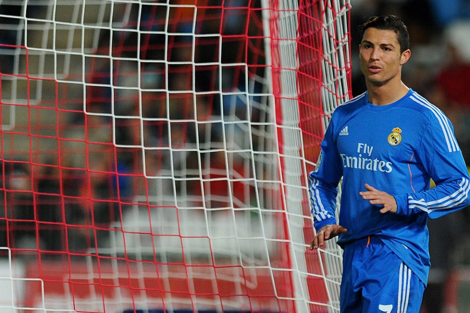Cristiano Ronaldo sufre una lesión en la parte posterior del muslo izquierdo