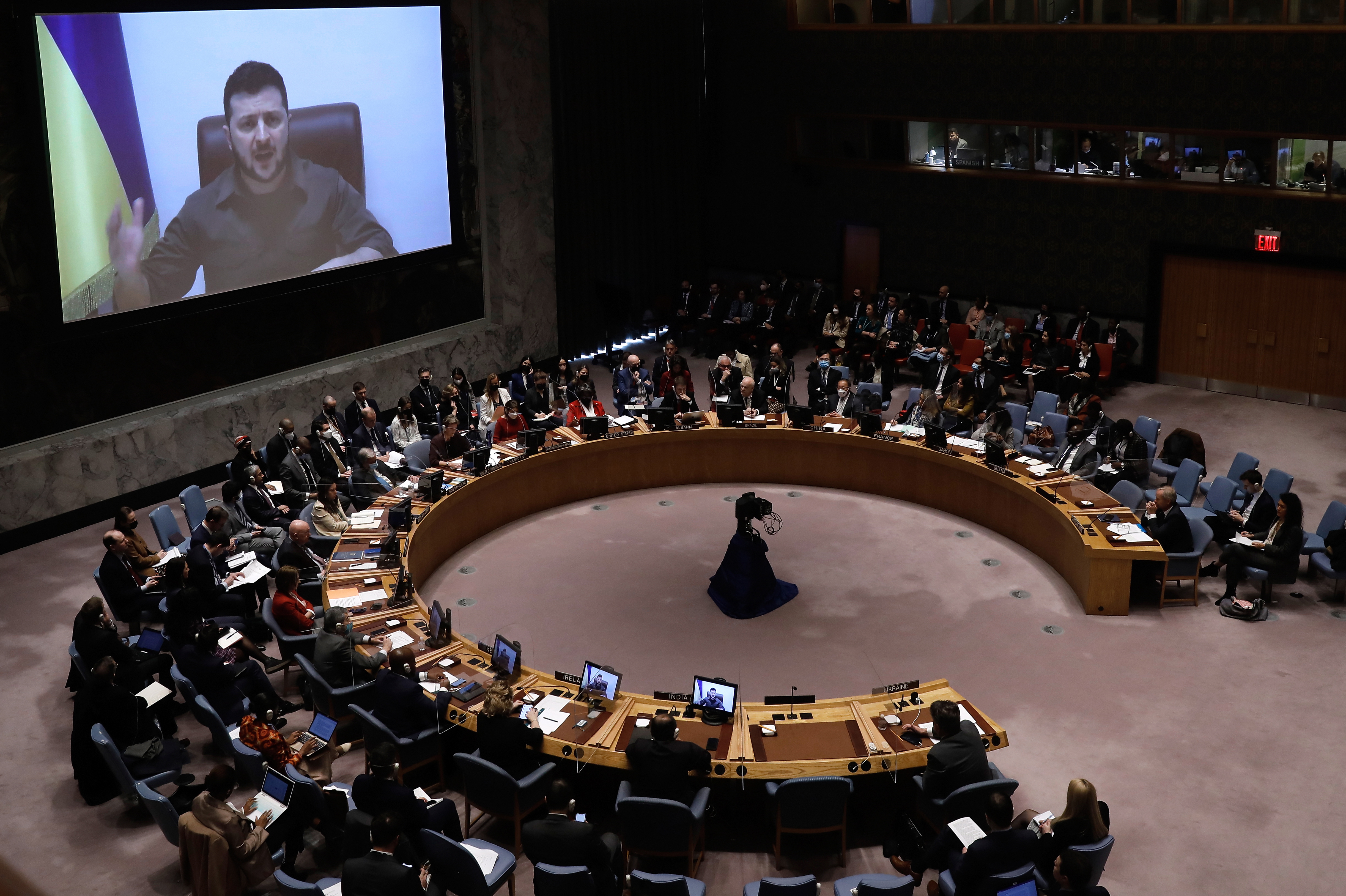 Zelenski ante la ONU: “Se tiene que reformar el sistema de las Naciones Unidas”