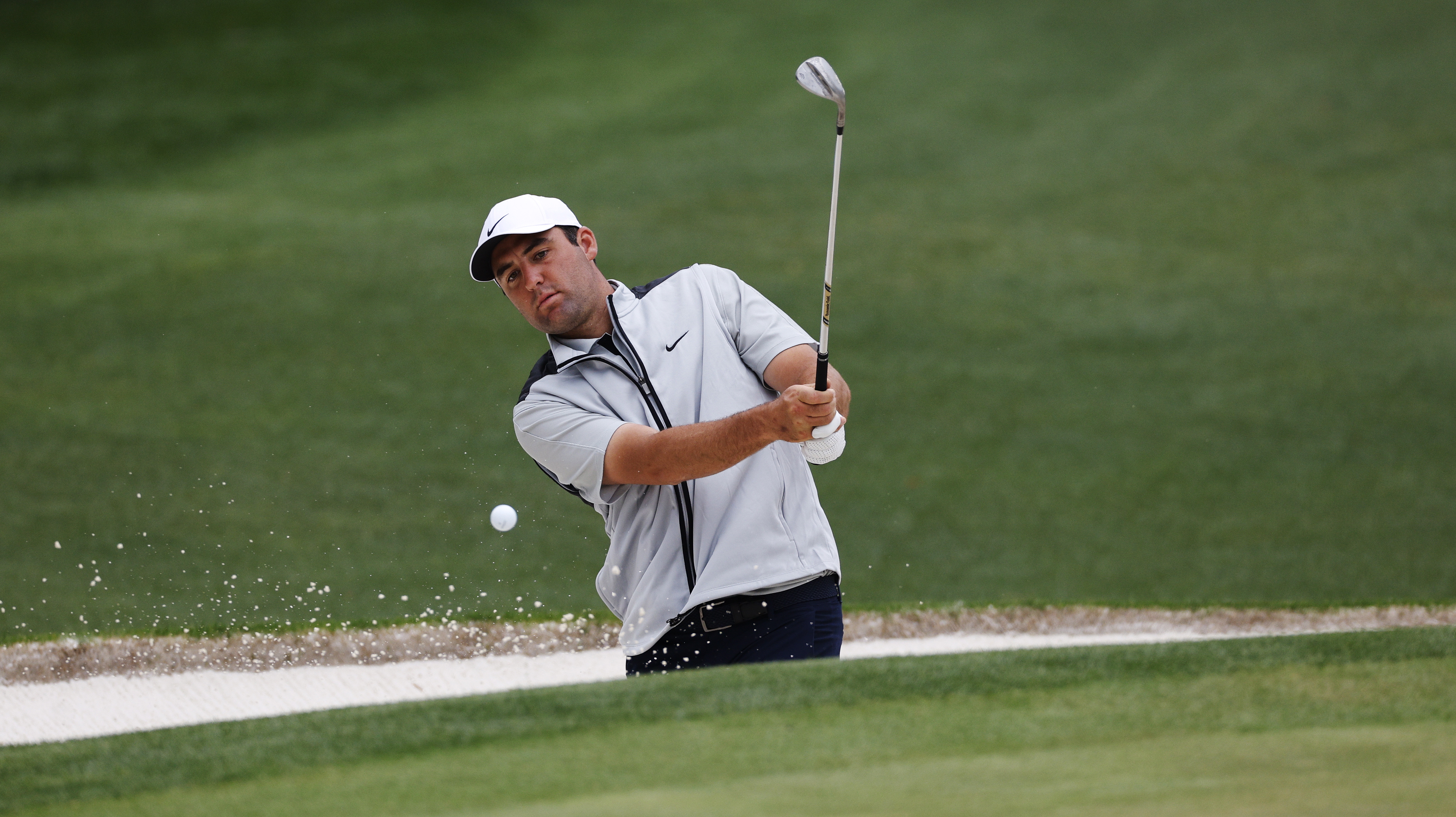 Scottie Scheffler, el número 1 del golf