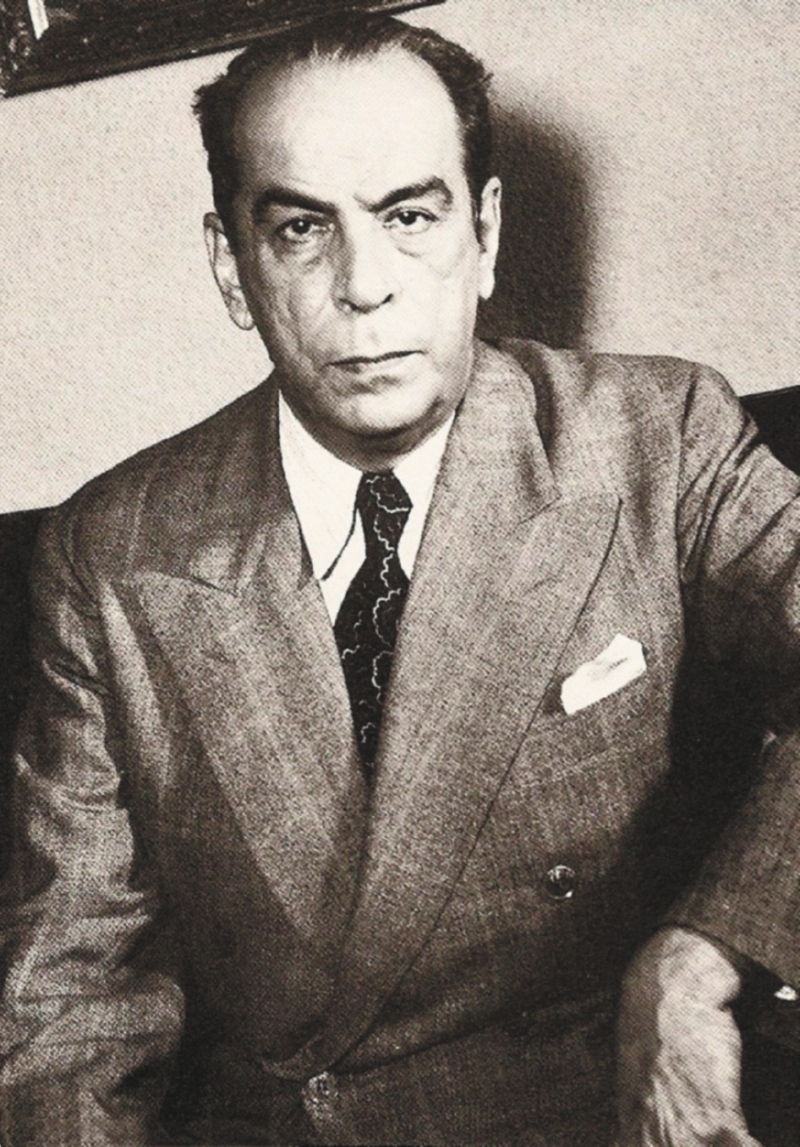Rómulo Gallegos nació el 2 de agosto de 1884. / Biblioteca Ayacucho