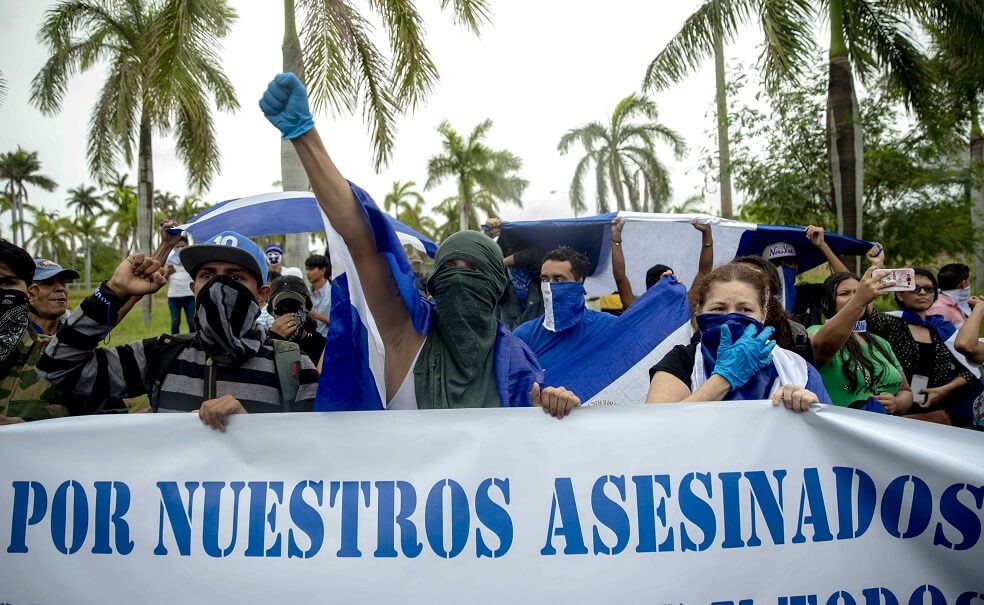 Las polémicas “comisiones de paz” que instalará Ortega en Nicaragua