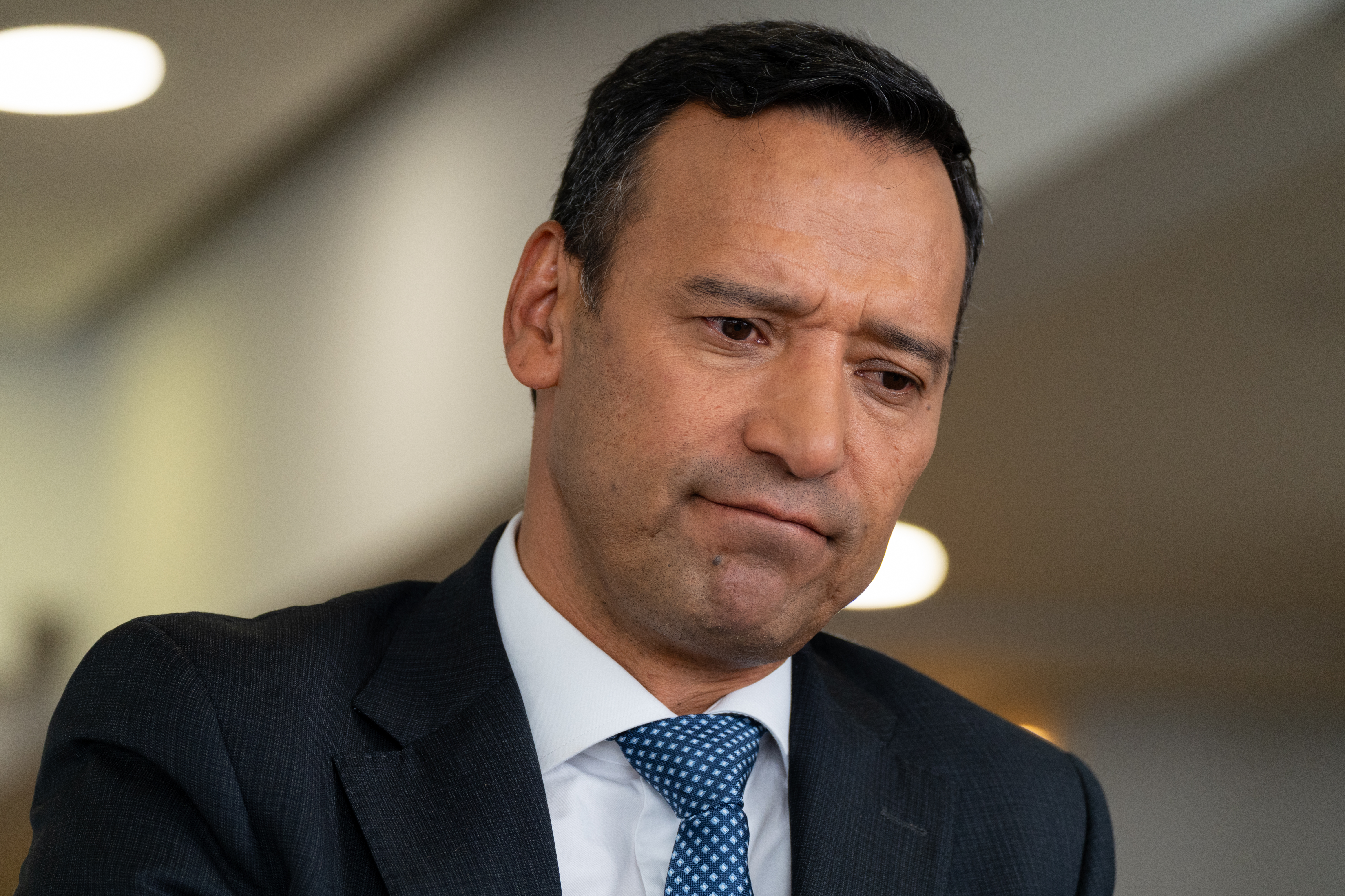 Ministro de Defensa del gobierno Petro, entrevista