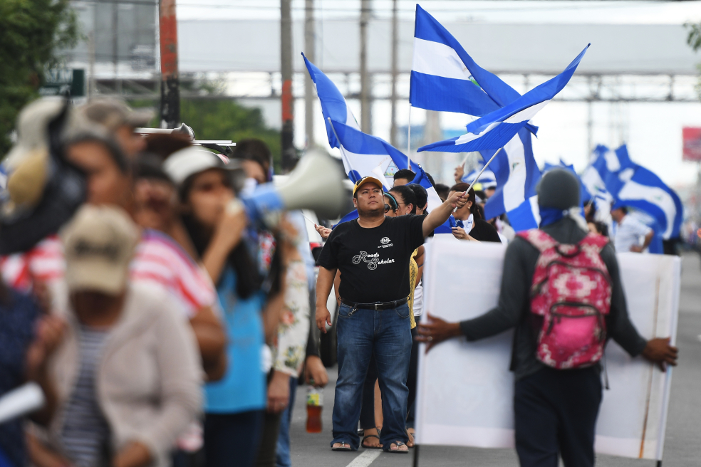 Managua, una ciudad dividida, que revela la crisis de Nicaragua