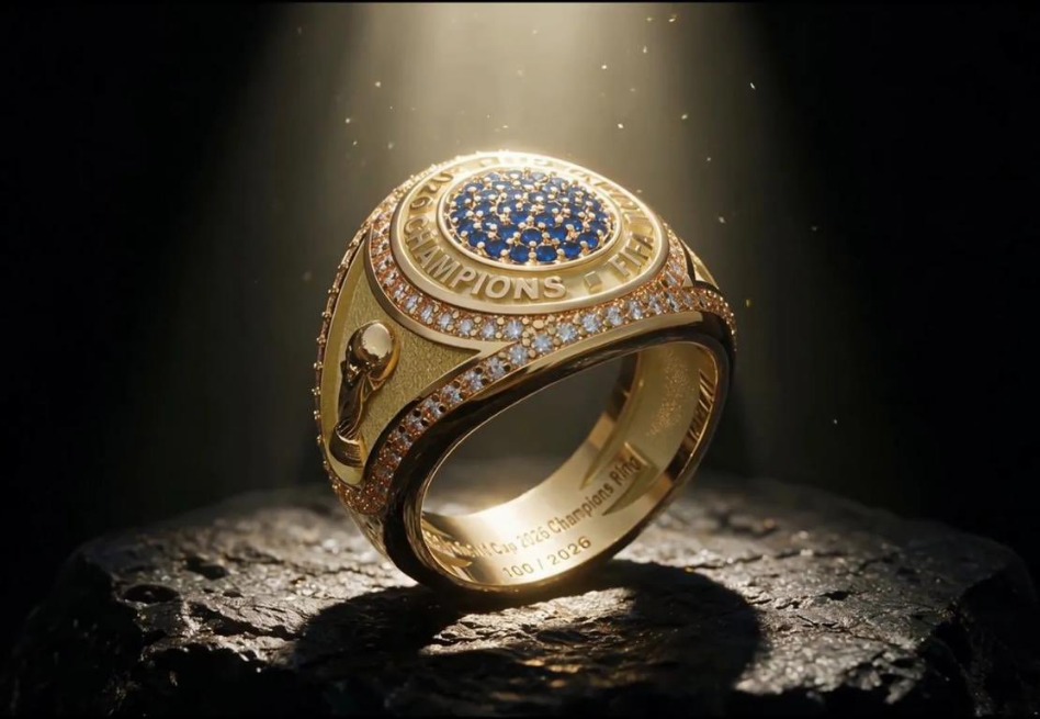 La FIFA lleva el sello de la NBA al fútbol: este será el anillo para el campeón del Mundial