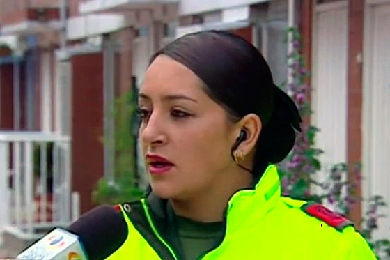 Condecorarán a patrullera que enfrentó a delincuentes en medio de balacera