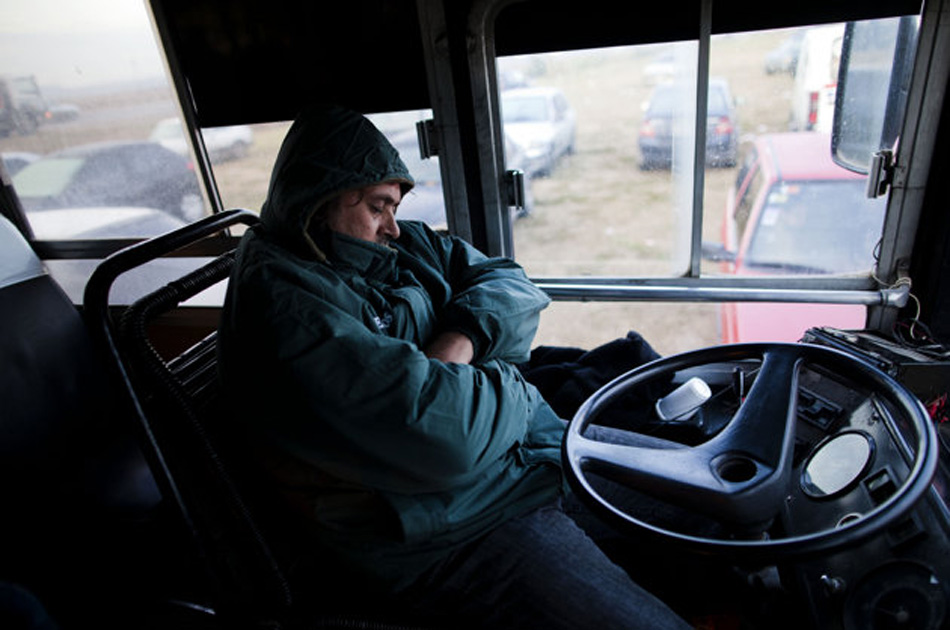 Miles de argentinos afectados por huelga de autobuses