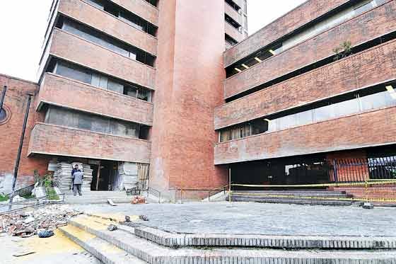 Sede de la Contraloría de Bogotá. Foto: Archivo
