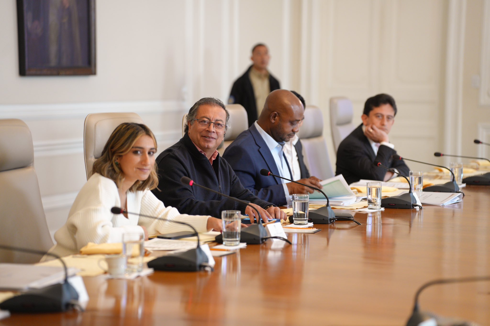 Estos son los objetivos de Petro en su reunión con el cuerpo diplomático por caso CNE